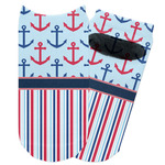 Anchors & Stripes Adult Ankle Socks