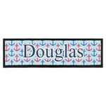 Anchors & Stripes Bar Mat - Large (Personalized)