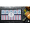 Anchors & Stripes Bar Mat - Small - LIFESTYLE