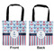 Anchors & Stripes Car Bag - Apvl