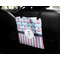 Anchors & Stripes Car Bag - In Use