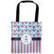 Anchors & Stripes Car Bag - Main