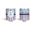 Anchors & Stripes Ceramic Pen Holder - Apvl