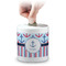 Anchors & Stripes Coin Bank - Main