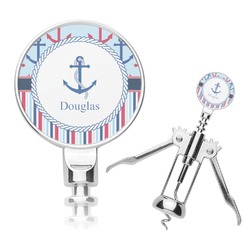 Anchors & Stripes Corkscrew (Personalized)