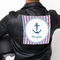 Anchors & Stripes Custom Shape Iron On Patches - XXXL - APPROVAL