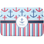 Anchors & Stripes Dish Drying Mat (Personalized)
