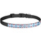 Anchors & Stripes Dog Collar - Large - Front