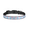 Anchors & Stripes Dog Collar - Small - Front