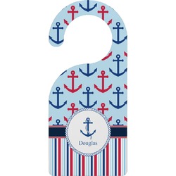 Anchors & Stripes Door Hanger (Personalized)