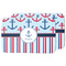 Anchors & Stripes Drying Dish Mat - MAIN