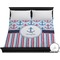 Anchors & Stripes Duvet Cover (King)