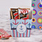 Anchors & Stripes French Fry Favor Box - w/ Treats View