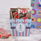 Anchors & Stripes French Fry Favor Box - w/ Treats View