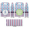 Anchors & Stripes Gable Favor Box - Approval