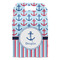 Anchors & Stripes Gable Favor Box - Front