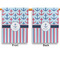 Anchors & Stripes Garden Flags - Large - Double Sided - APPROVAL