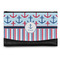 Anchors & Stripes Genuine Leather Womens Wallet - Front/Main