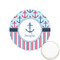 Anchors & Stripes Icing Circle - XSmall - Front