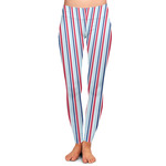 Anchors & Stripes Ladies Leggings - 2X-Large