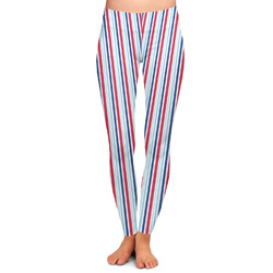 Anchors & Stripes Ladies Leggings - Extra Small