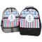 Anchors & Stripes Large Backpacks - Both