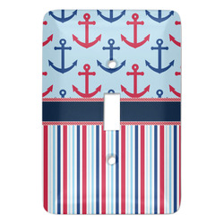 Anchors & Stripes Light Switch Cover