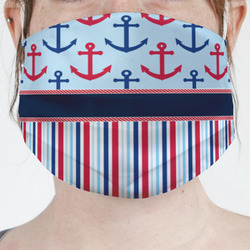 Anchors & Stripes Face Mask Cover