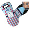 Anchors & Stripes Neoprene Oven Mitt