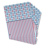 Anchors & Stripes Binder Tab Divider - Set of 6 (Personalized)