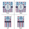 Anchors & Stripes Party Favor Gift Bag - Gloss - Approval