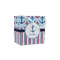 Anchors & Stripes Party Favor Gift Bag - Gloss - Main