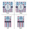 Anchors & Stripes Party Favor Gift Bag - Matte - Approval