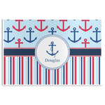 Anchors & Stripes Disposable Paper Placemats (Personalized)