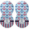 Anchors & Stripes Peanut Shaped Burps - Approval