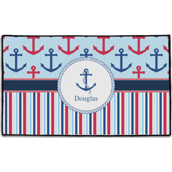 Anchors & Stripes Door Mat - 60"x36" (Personalized)