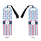 Anchors & Stripes Plastic Bookmarks - Approval