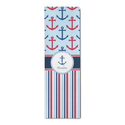 Anchors & Stripes Runner Rug - 2.5'x8' w/ Name or Text
