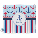 Anchors & Stripes Security Blanket (Personalized)