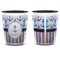 Anchors & Stripes Shot Glass - Two Tone - APPROVAL