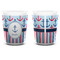 Anchors & Stripes Shot Glass - White - APPROVAL