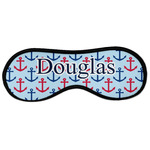 Anchors & Stripes Sleeping Eye Masks - Large (Personalized)