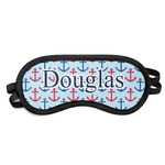 Anchors & Stripes Sleeping Eye Mask (Personalized)