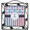 Anchors & Stripes Square Trivet - w/tile