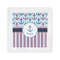 Anchors & Stripes Standard Cocktail Napkins (Personalized)