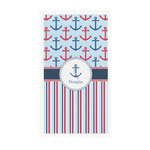 Anchors & Stripes Guest Paper Towels - Full Color - Standard (Personalized)