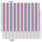 Anchors & Stripes Tissue Paper - Heavyweight - Large - Front & Back