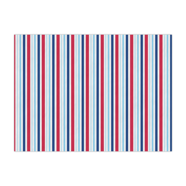 Custom Anchors & Stripes Large Tissue Papers Sheets - Heavyweight