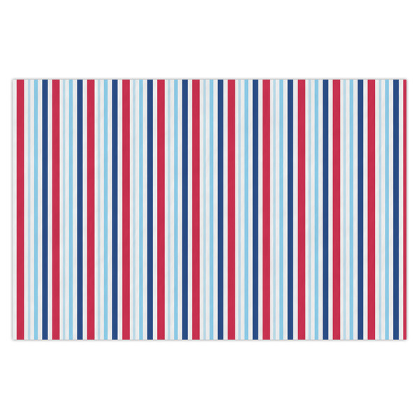 Custom Anchors & Stripes X-Large Tissue Papers Sheets - Heavyweight