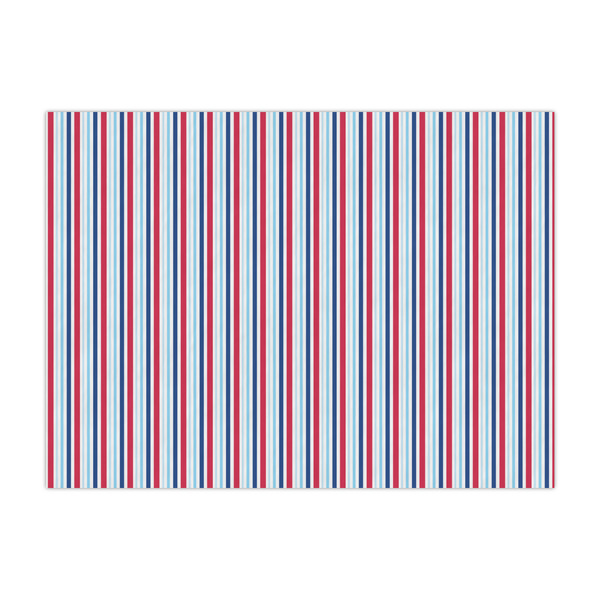 Custom Anchors & Stripes Tissue Paper Sheets